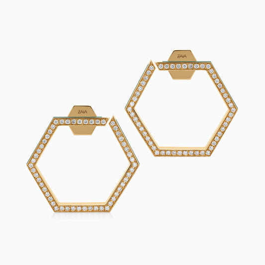 HEXA DUO Earrings