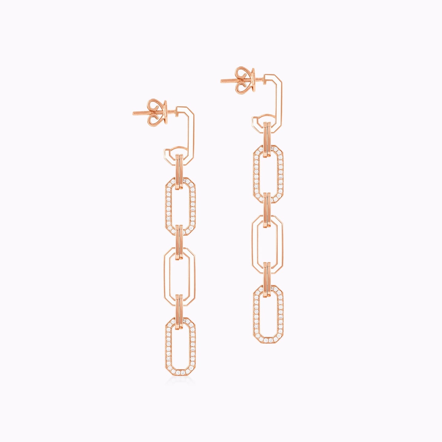 HEXA Endless Chain Earrings