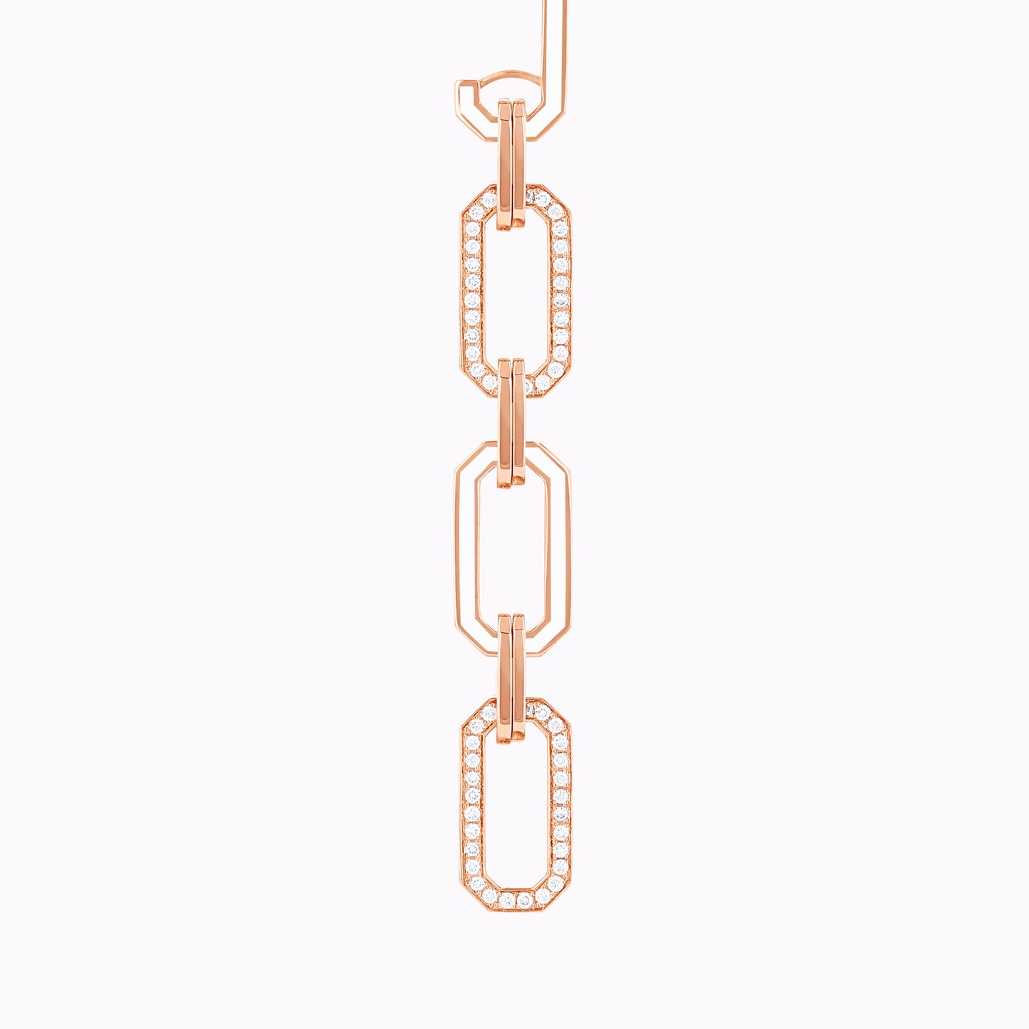 HEXA Endless Chain Earrings