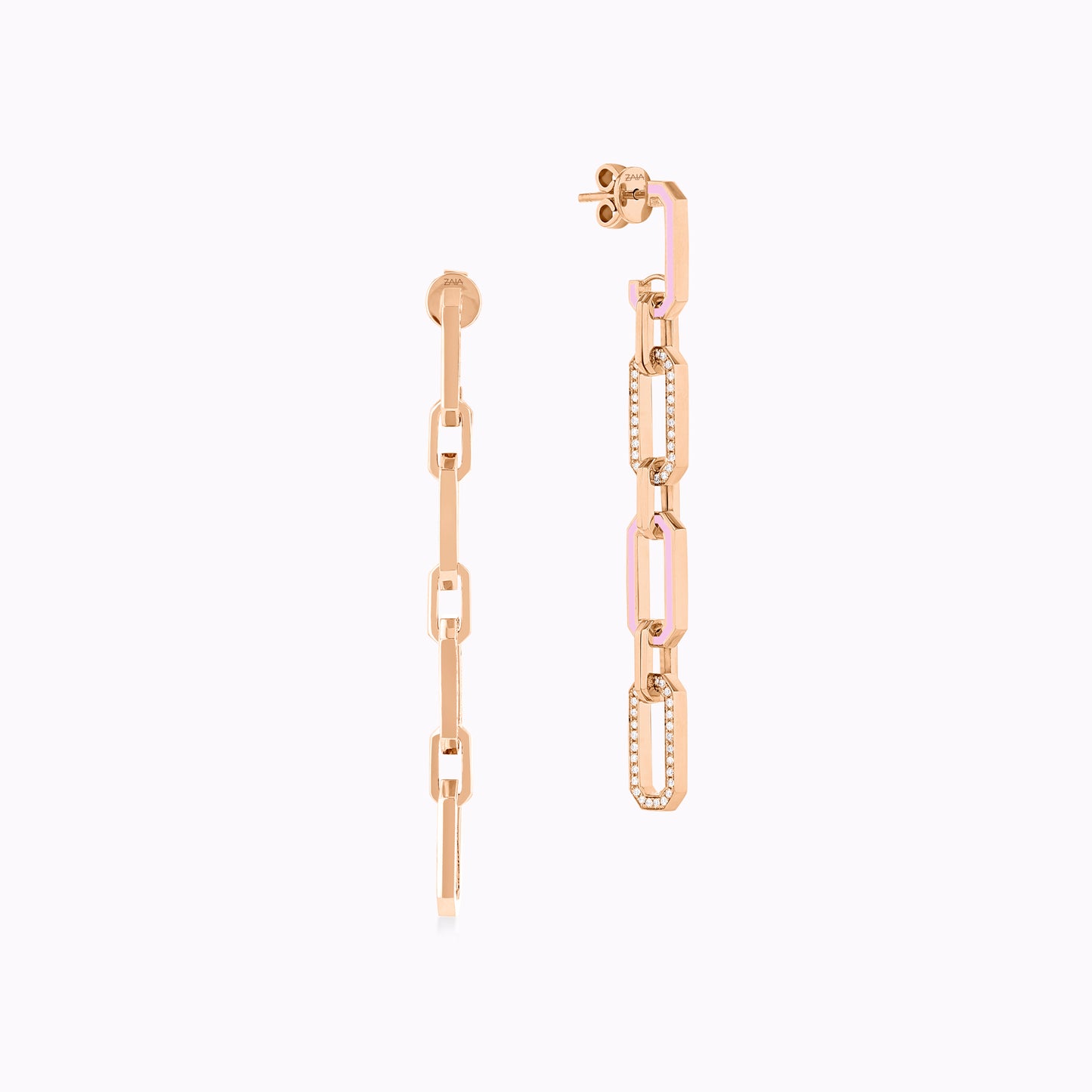 HEXA Endless Chain Earrings