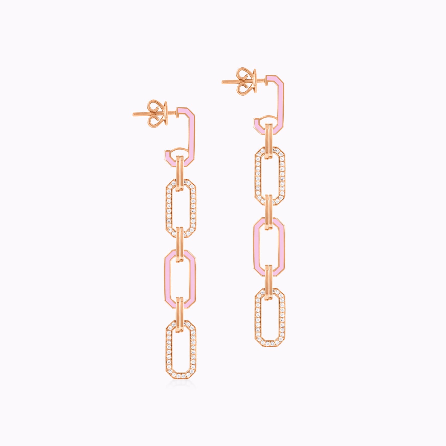 HEXA Endless Chain Earrings