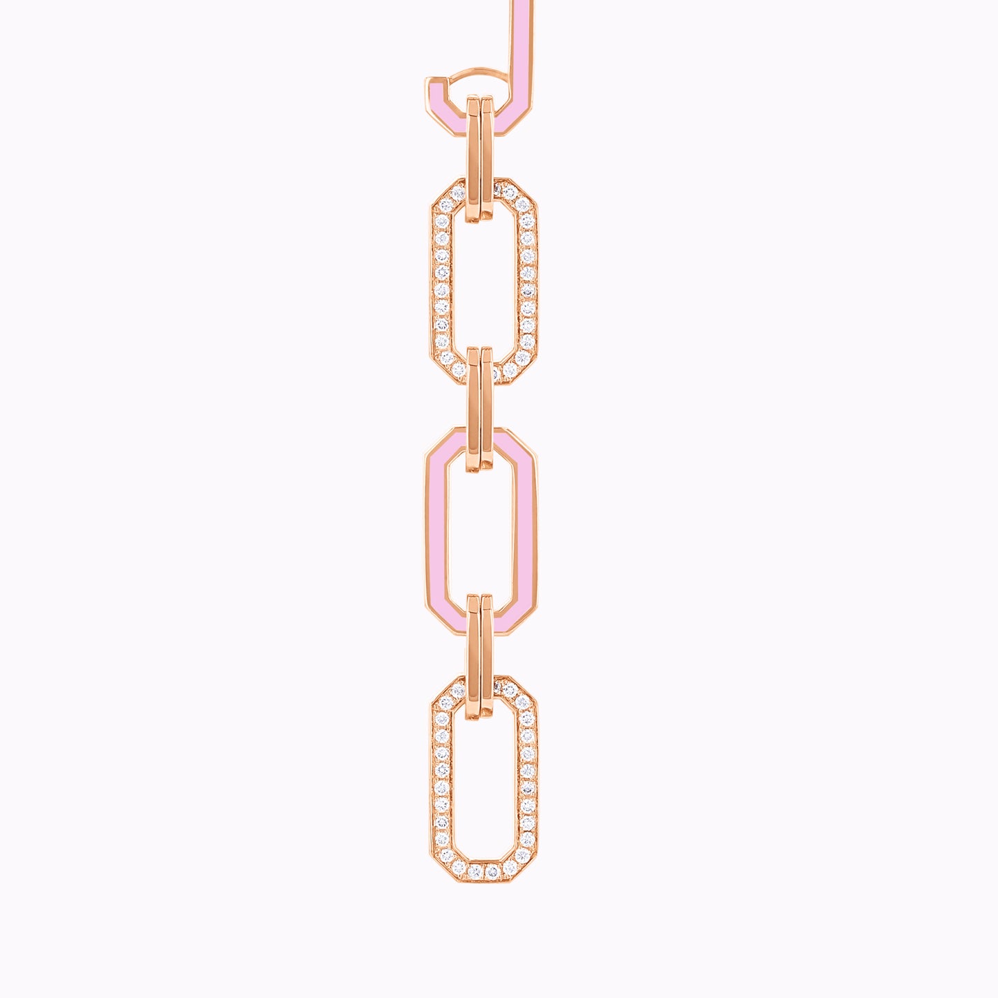 HEXA Endless Chain Earrings