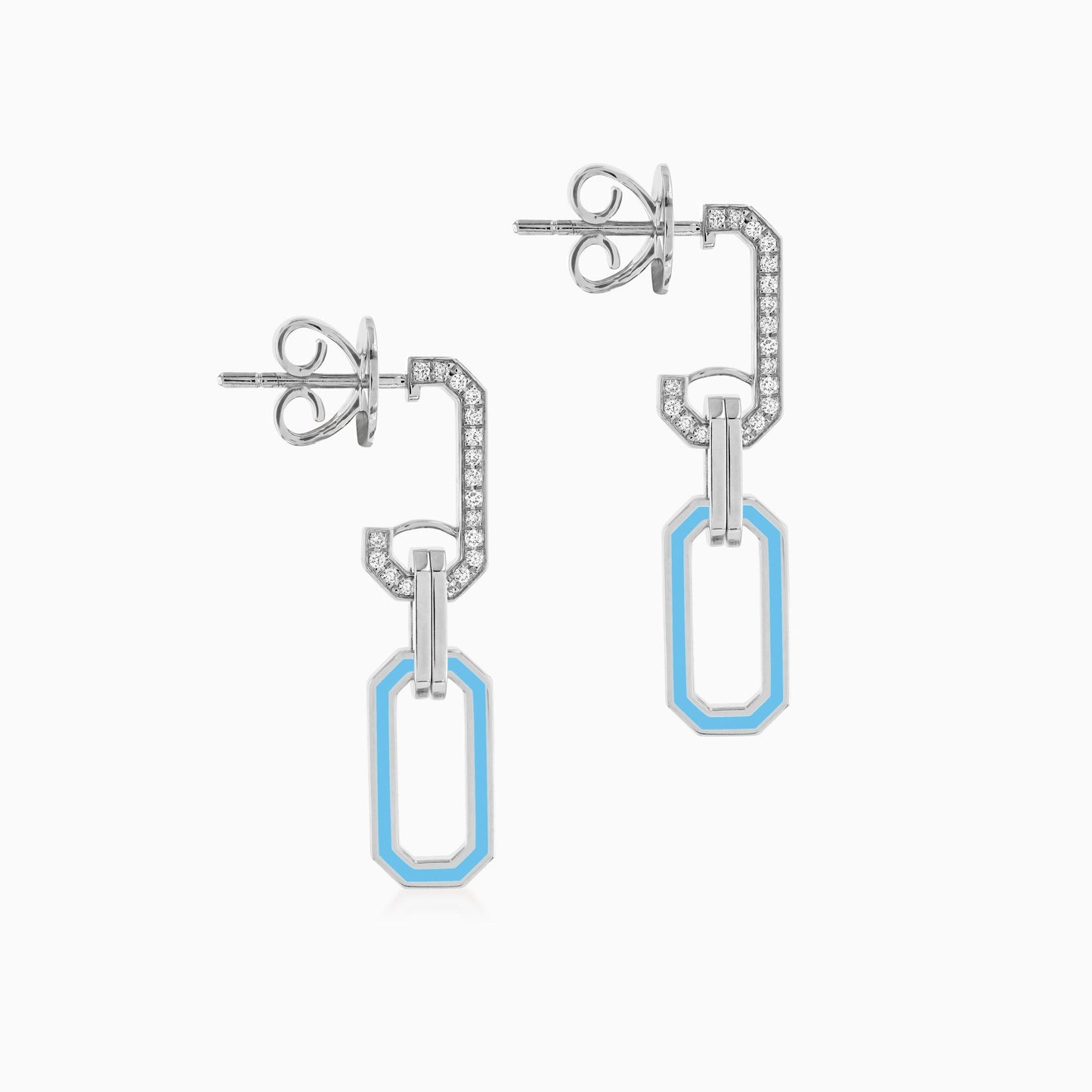 HEXA Chain Earrings