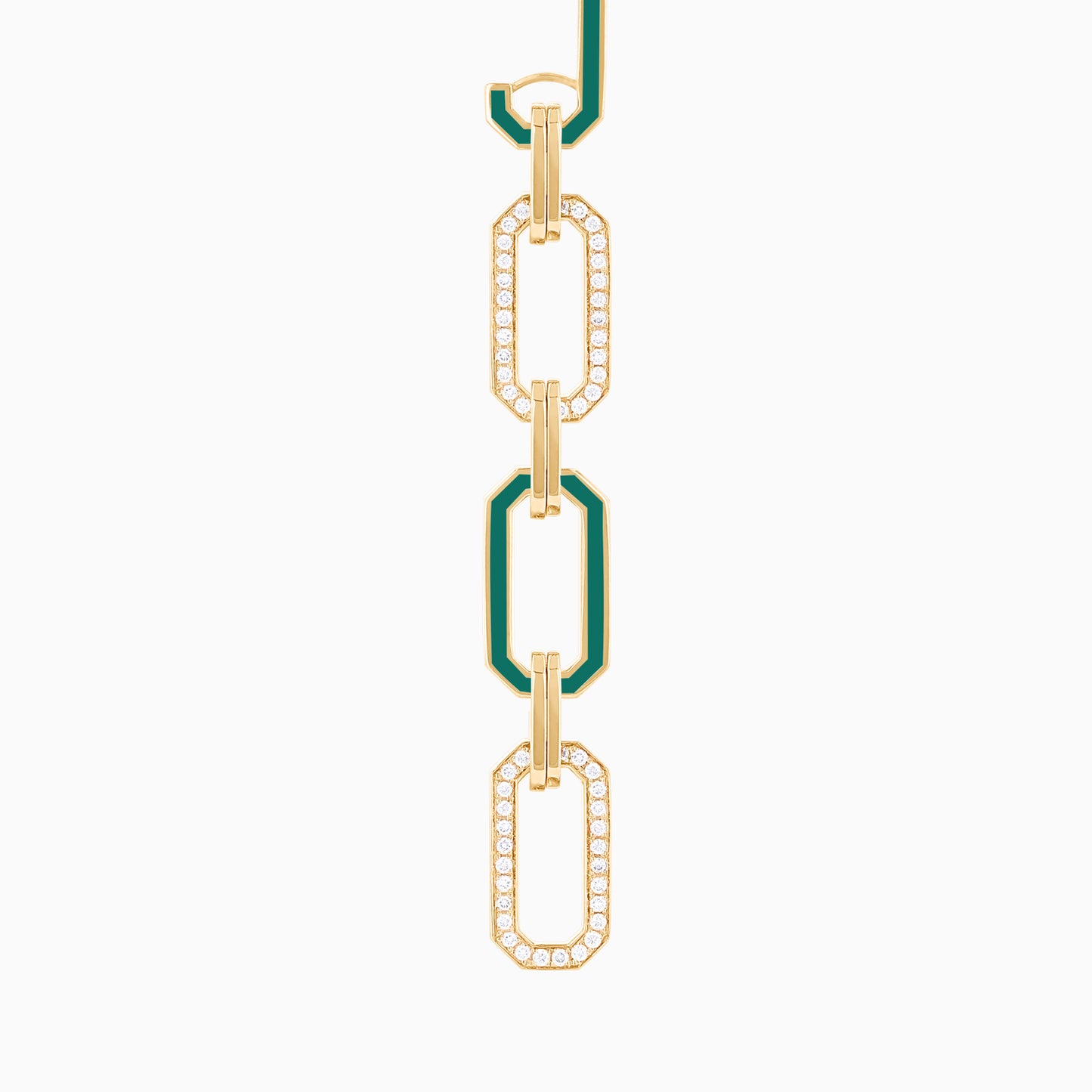 HEXA Endless Chain Earrings