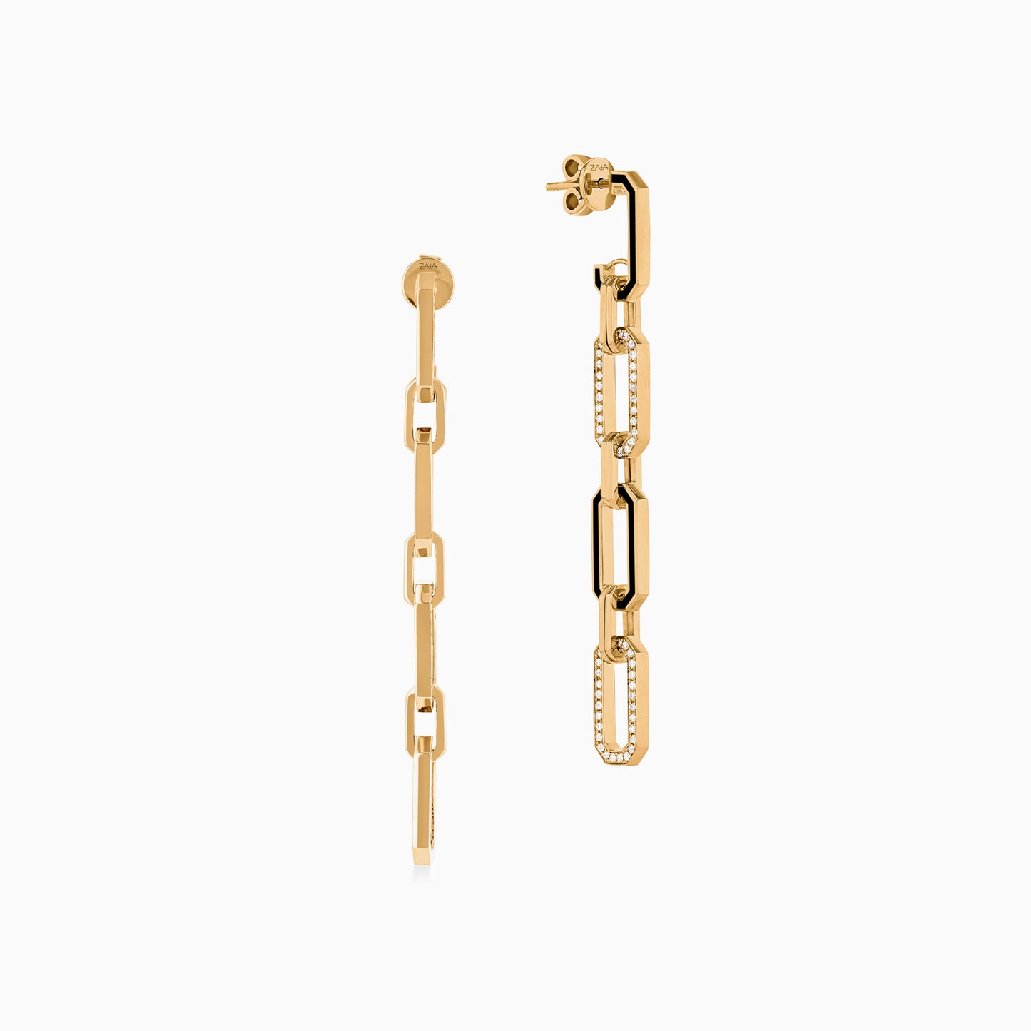 HEXA Endless Chain Earrings