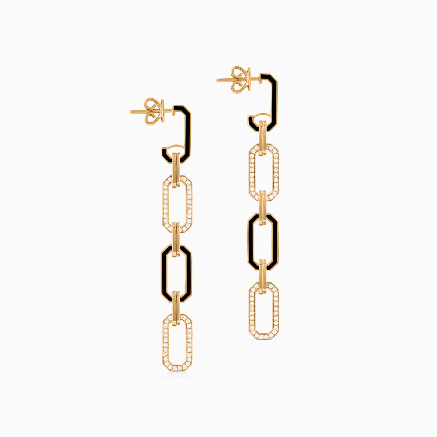 HEXA Endless Chain Earrings