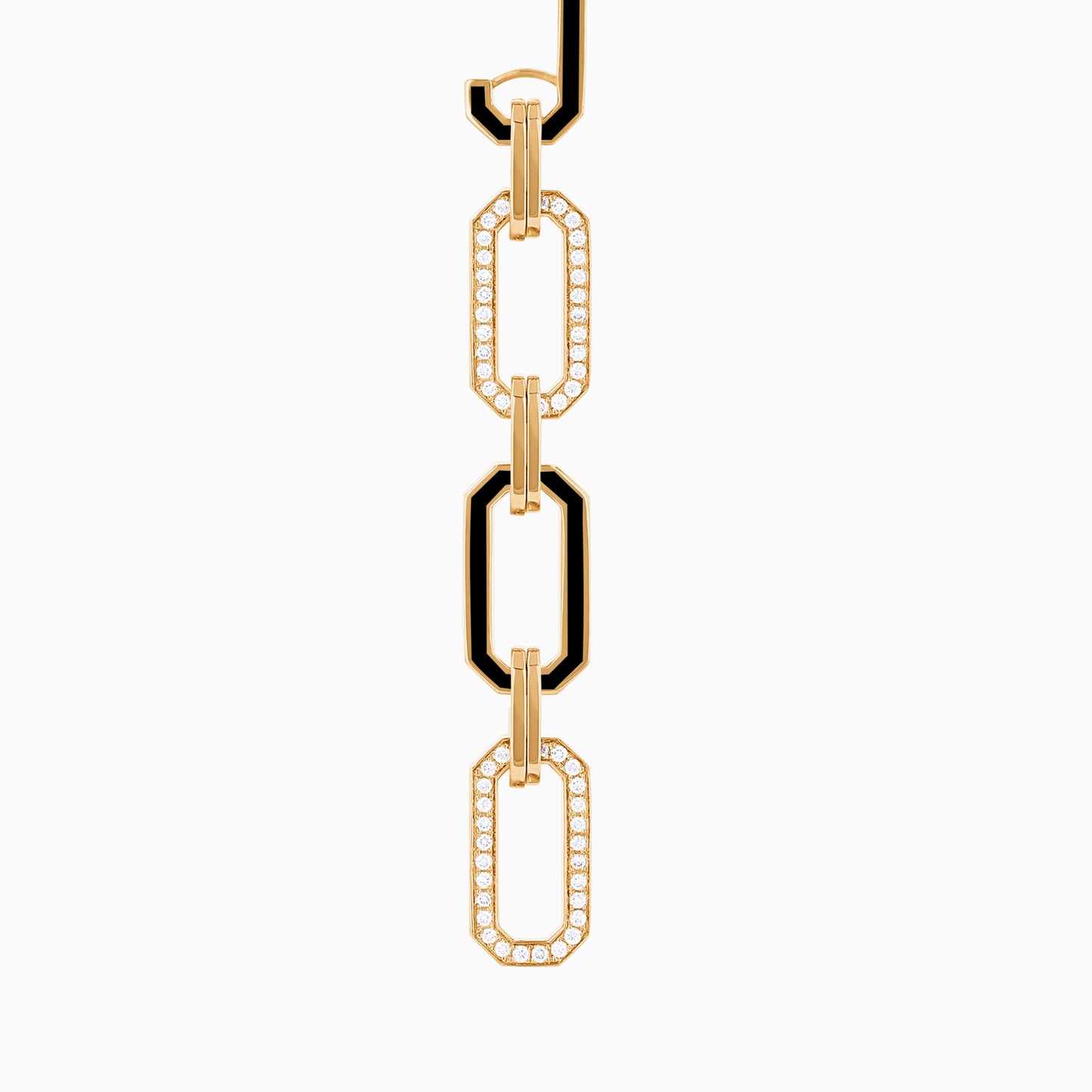 HEXA Endless Chain Earrings