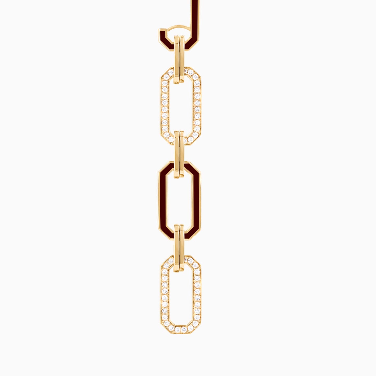 HEXA Endless Chain Earrings