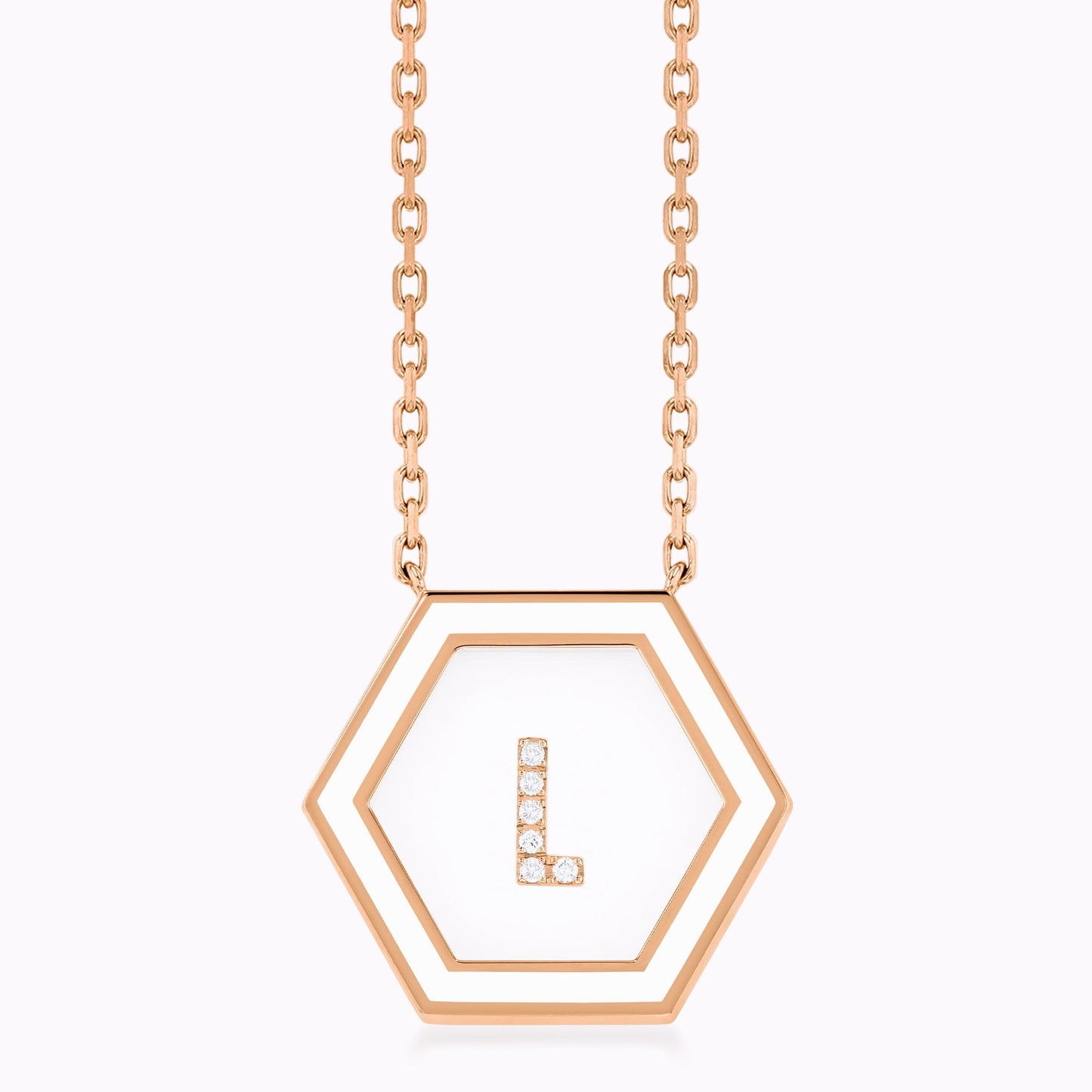 HEXA Letter L Necklace