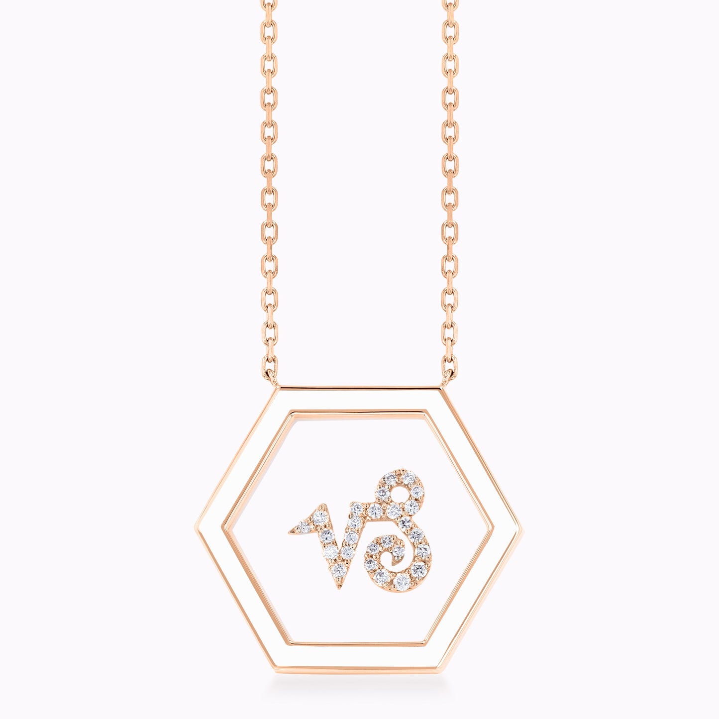 HEXA Zodiac Capricorn Necklace