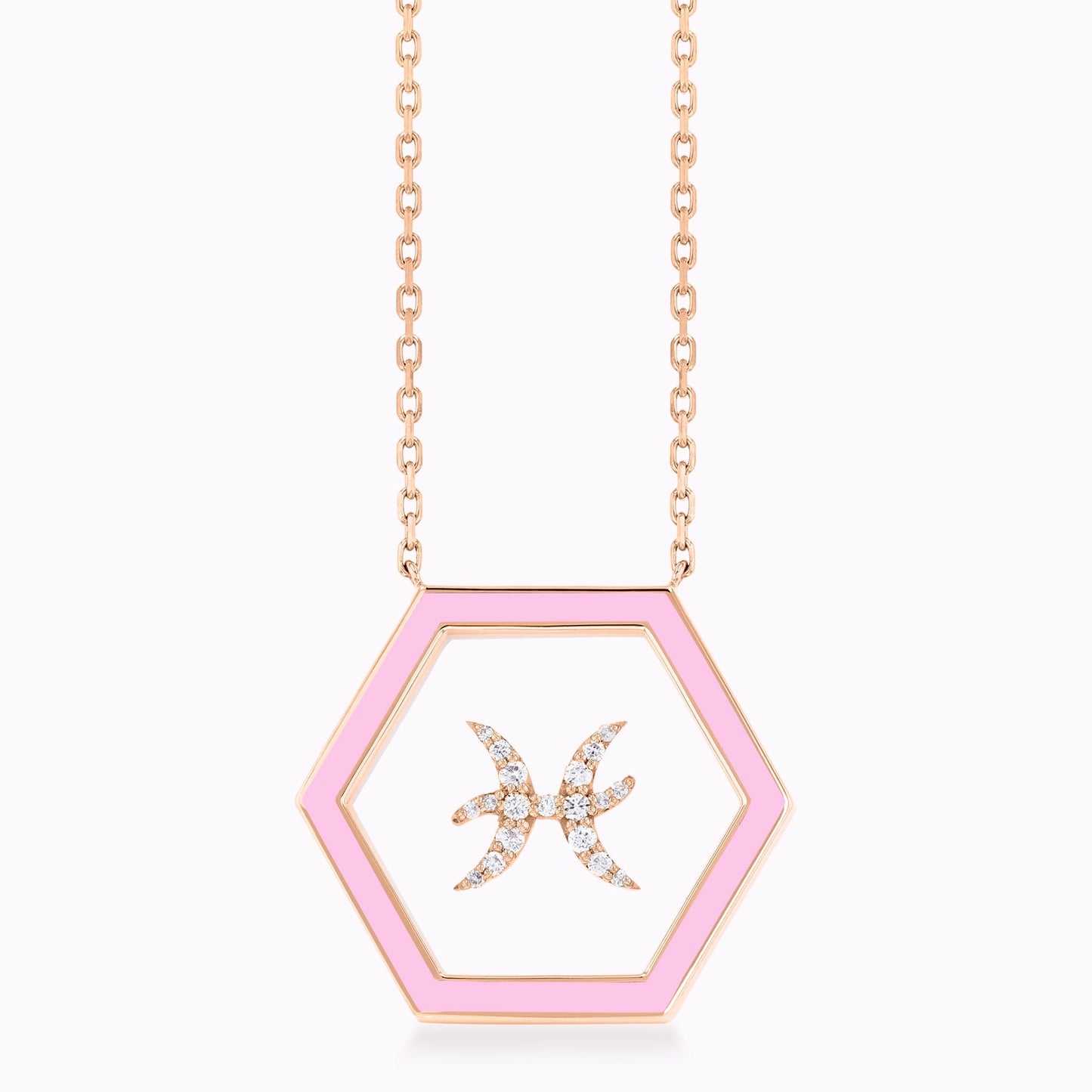 HEXA Zodiac Pisces Necklace