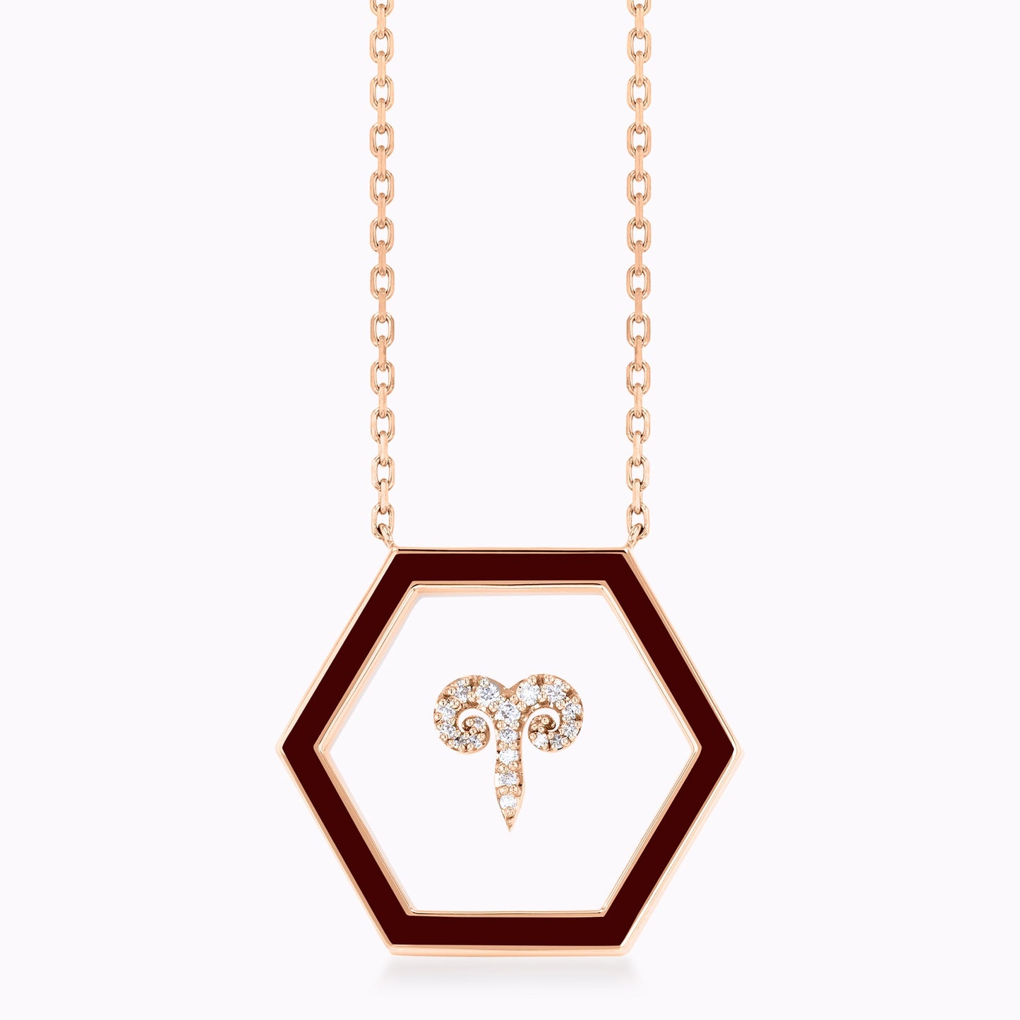 HEXA Zodiac Aries Necklace