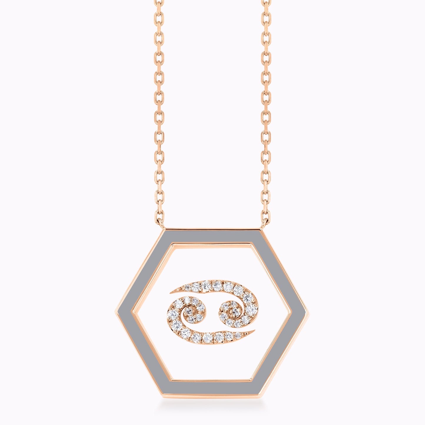 HEXA Zodiac Cancer Necklace