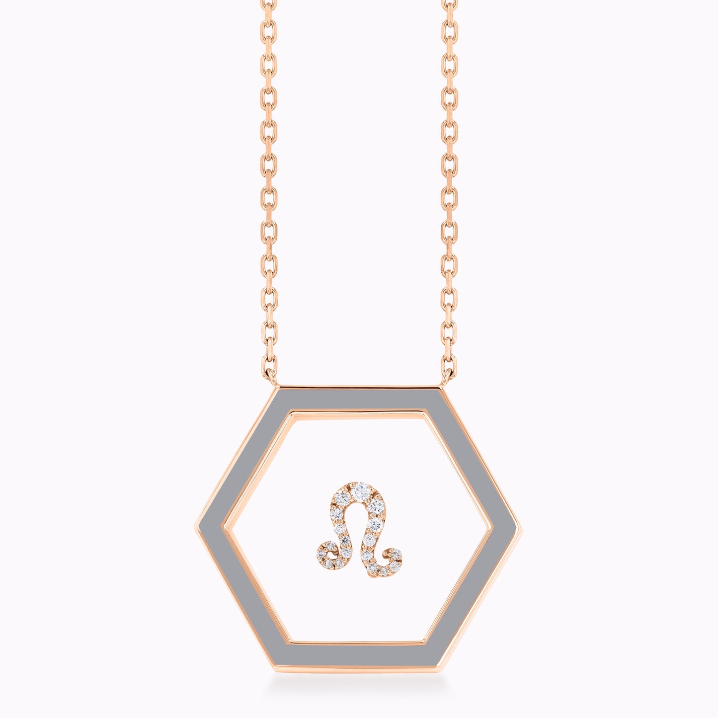 HEXA Zodiac Leo Necklace