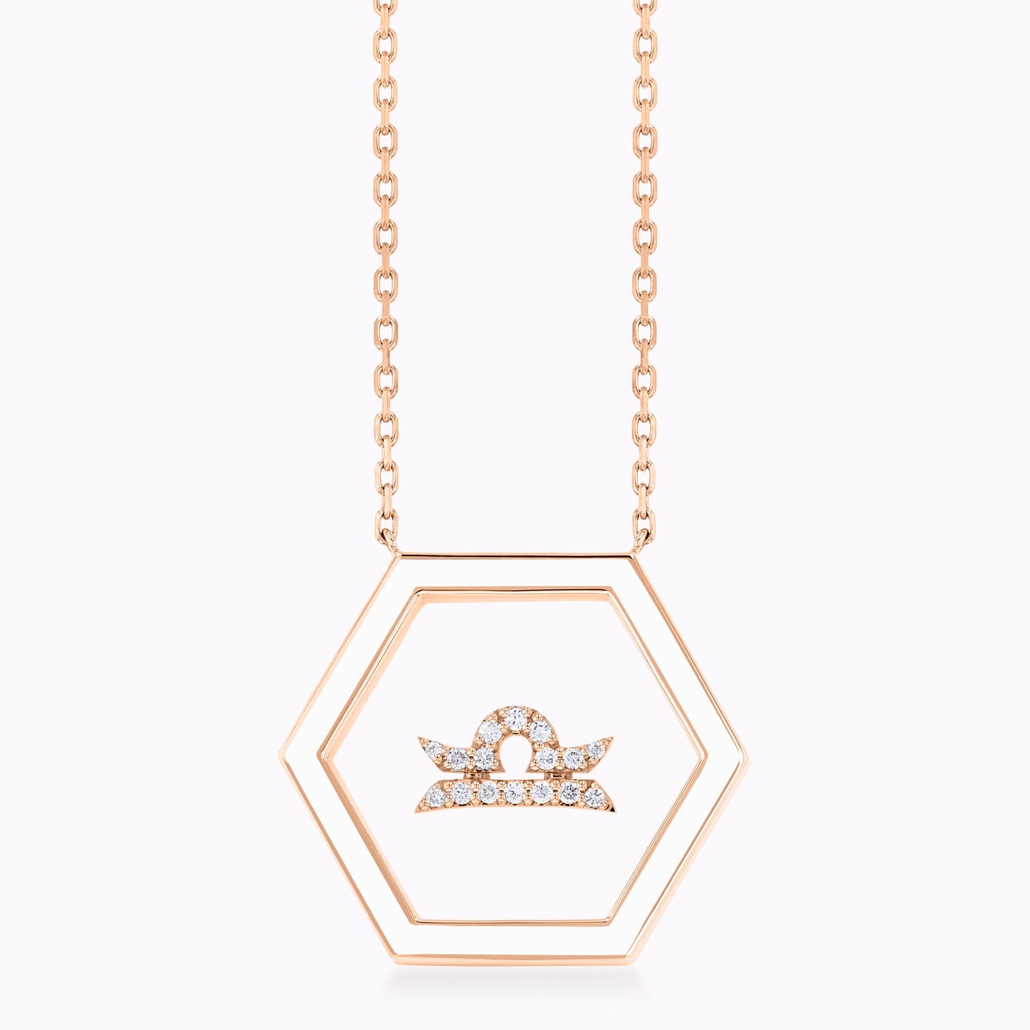 HEXA Zodiac Libra Necklace