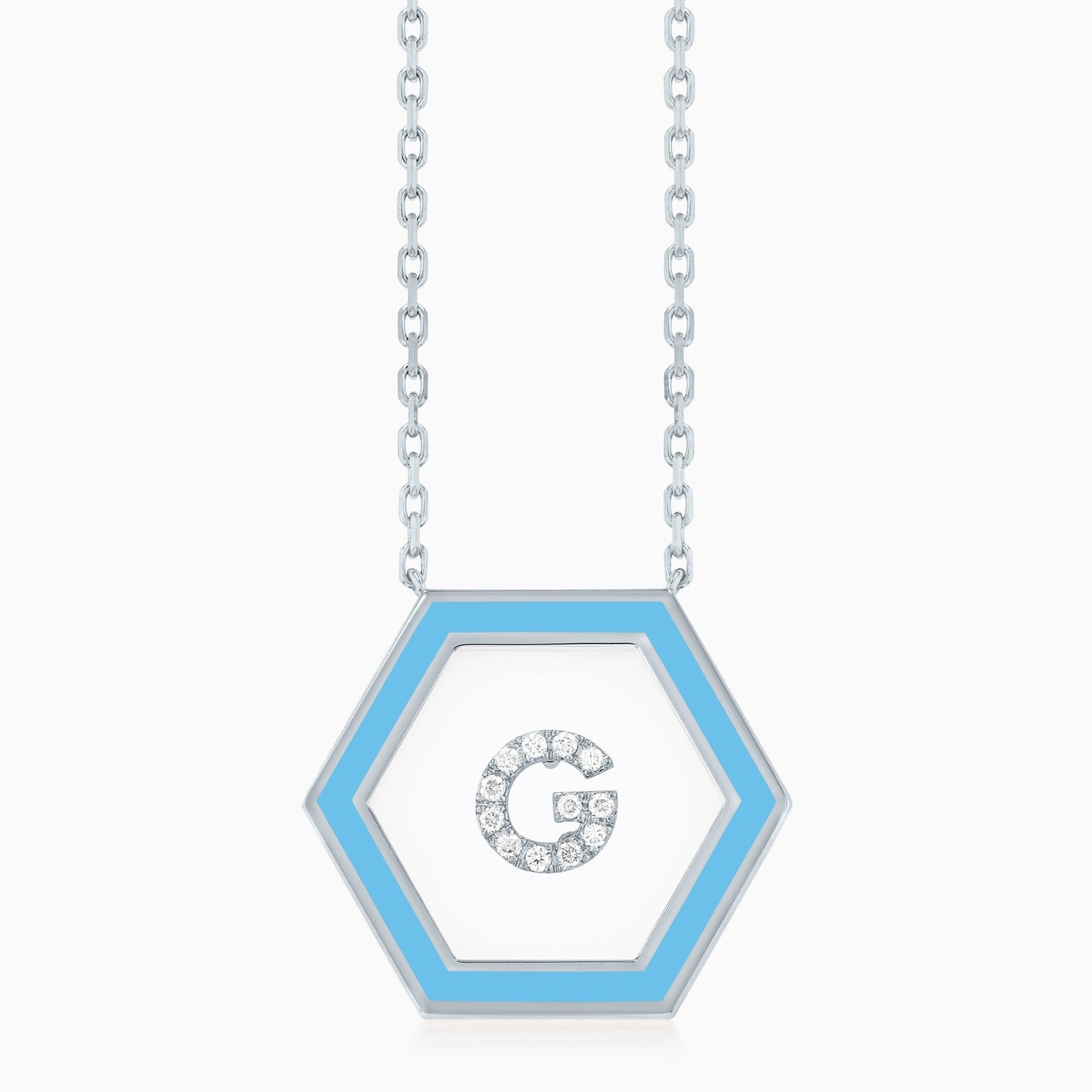 HEXA Letter G Necklace