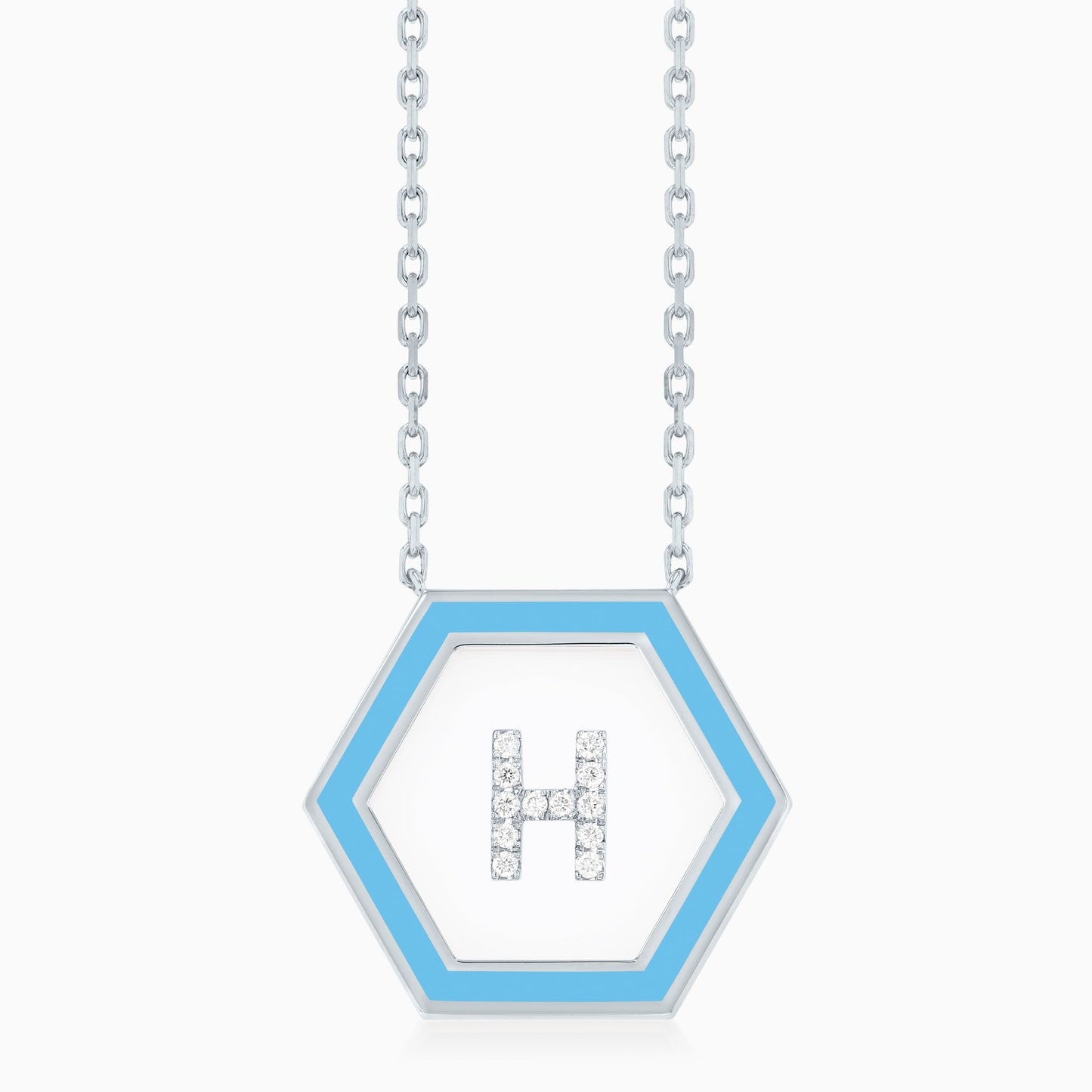 HEXA Letter H Necklace