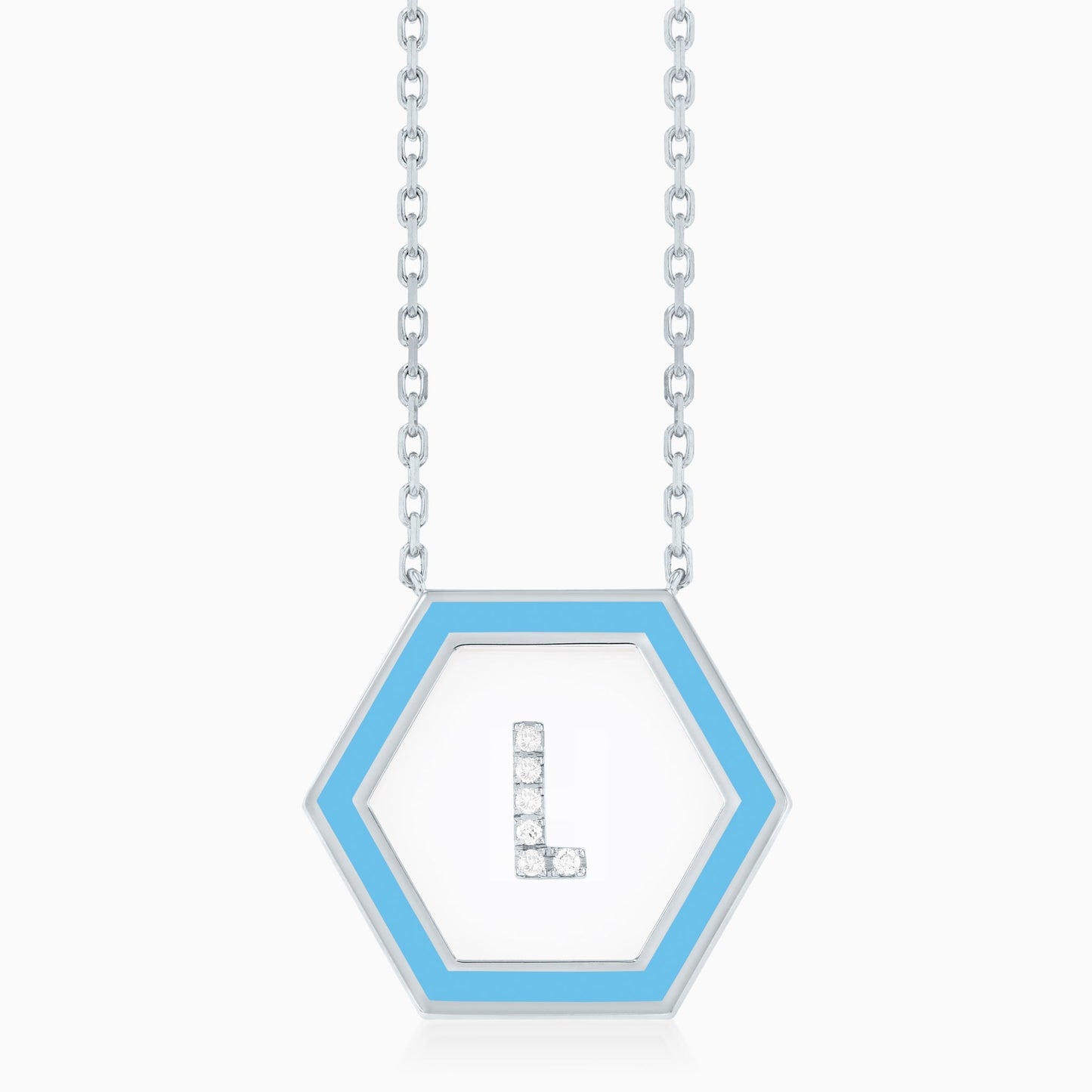 HEXA Letter L Necklace