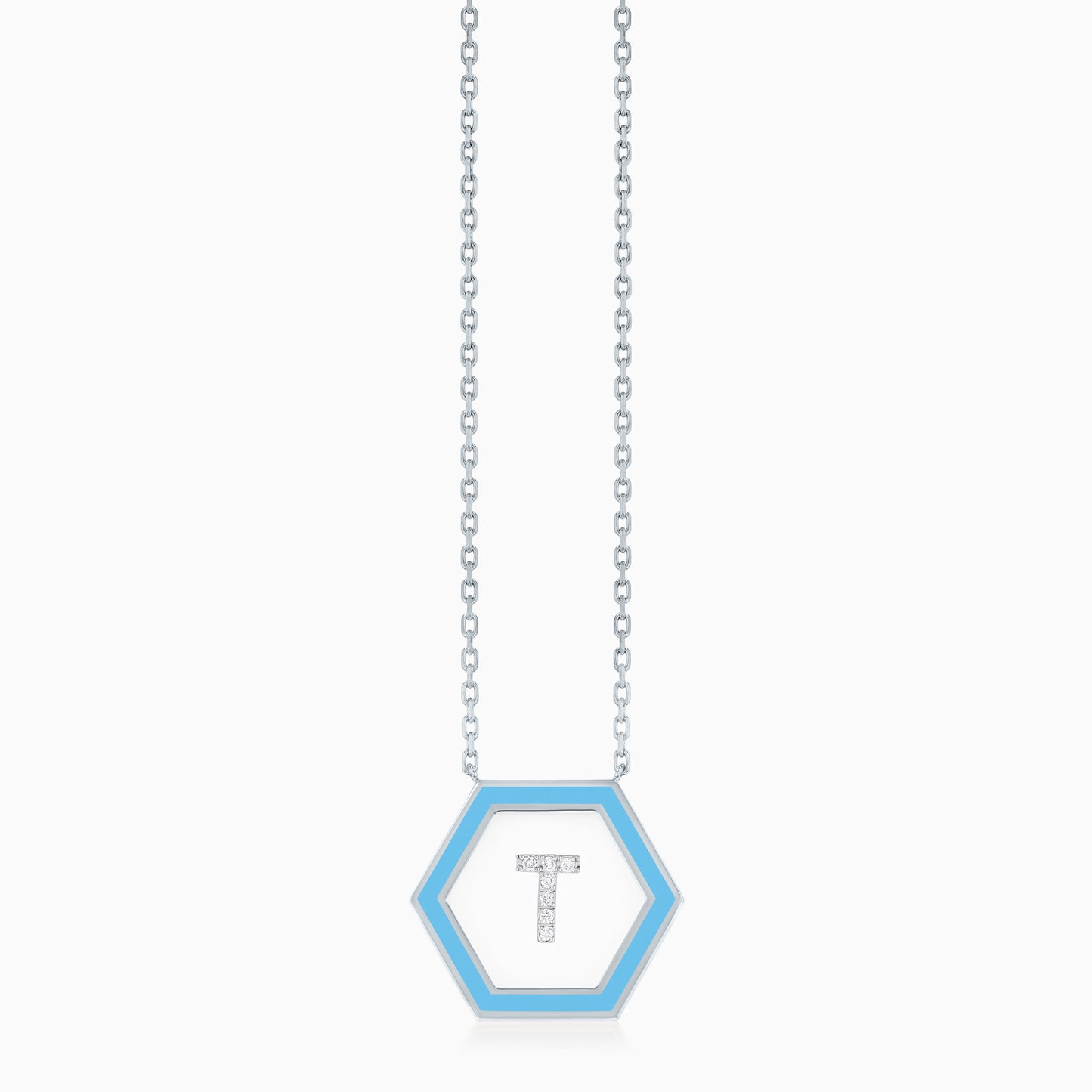 HEXA Letter T Necklace