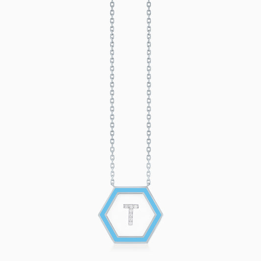 HEXA Letter T Necklace