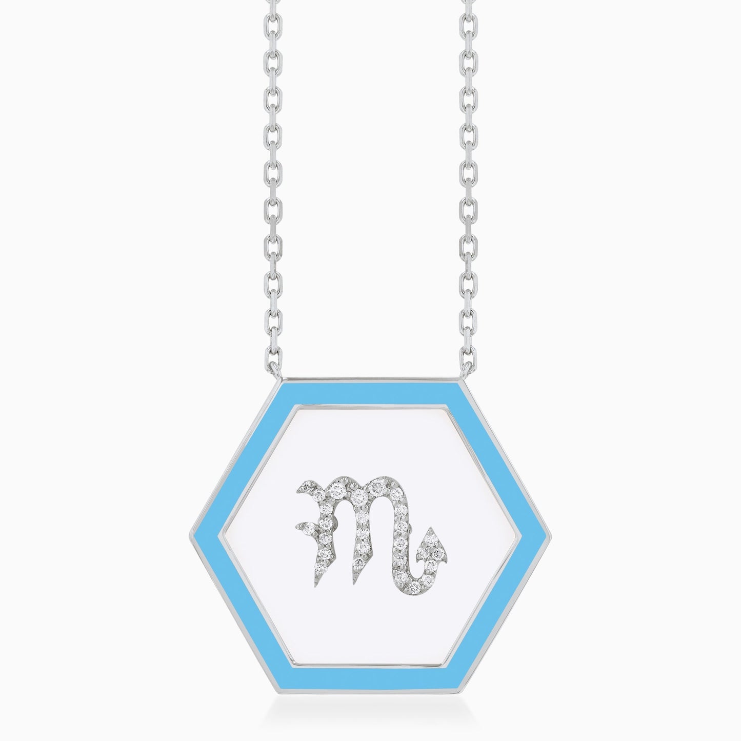 HEXA Zodiac Scorpio Necklace