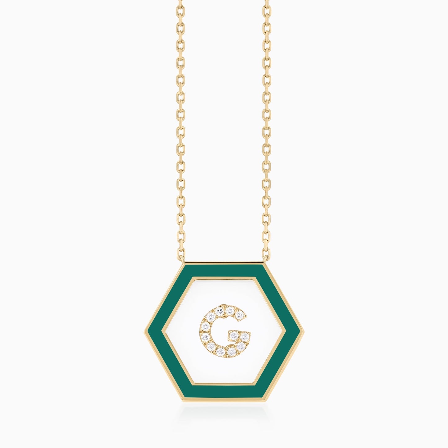 HEXA Letter G Necklace