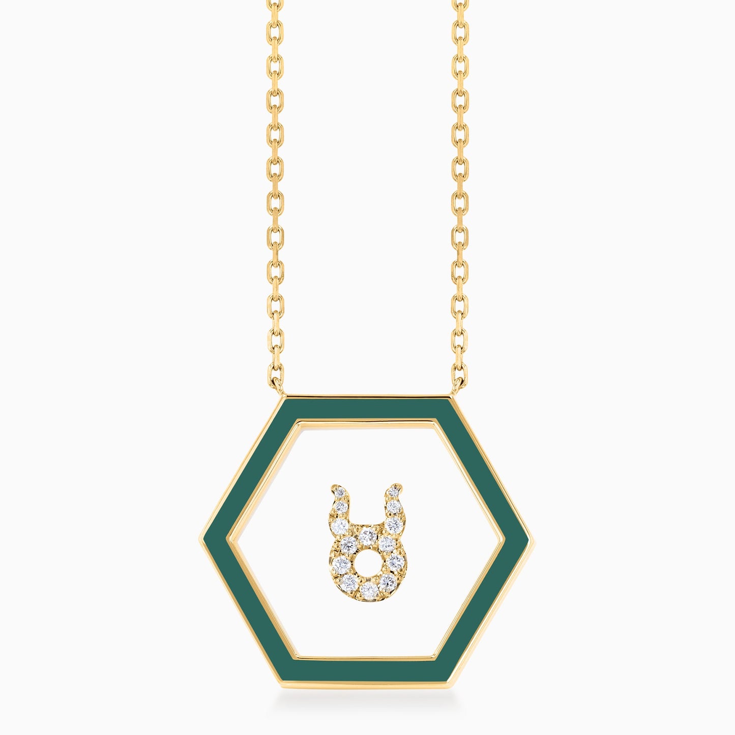 HEXA Zodiac Taurus Necklace