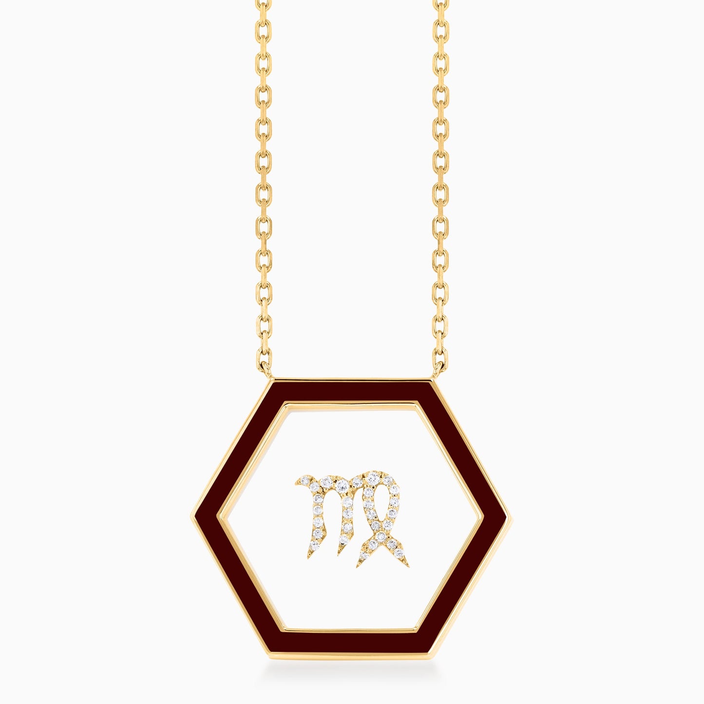 HEXA Zodiac Virgo Necklace