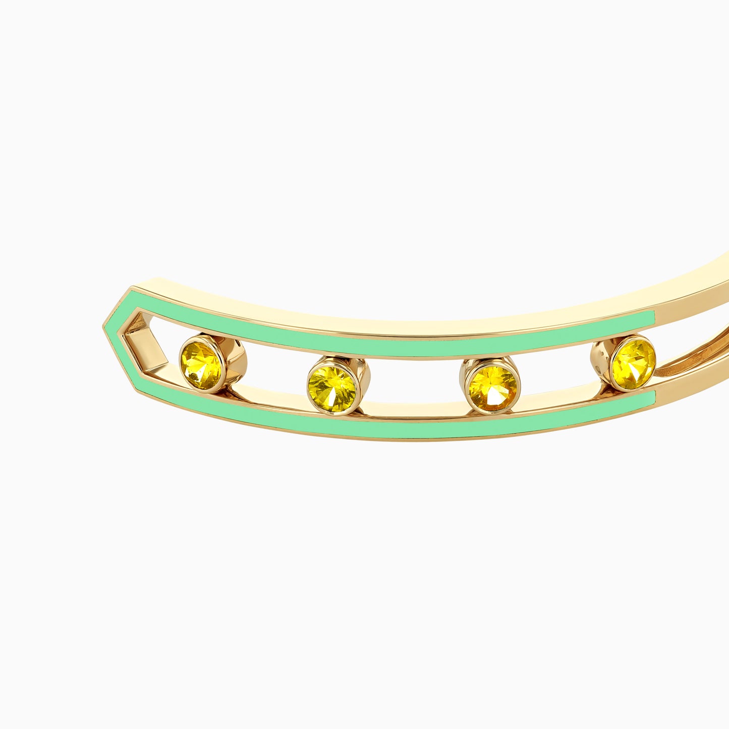 SYNERGY Cuff Bangle