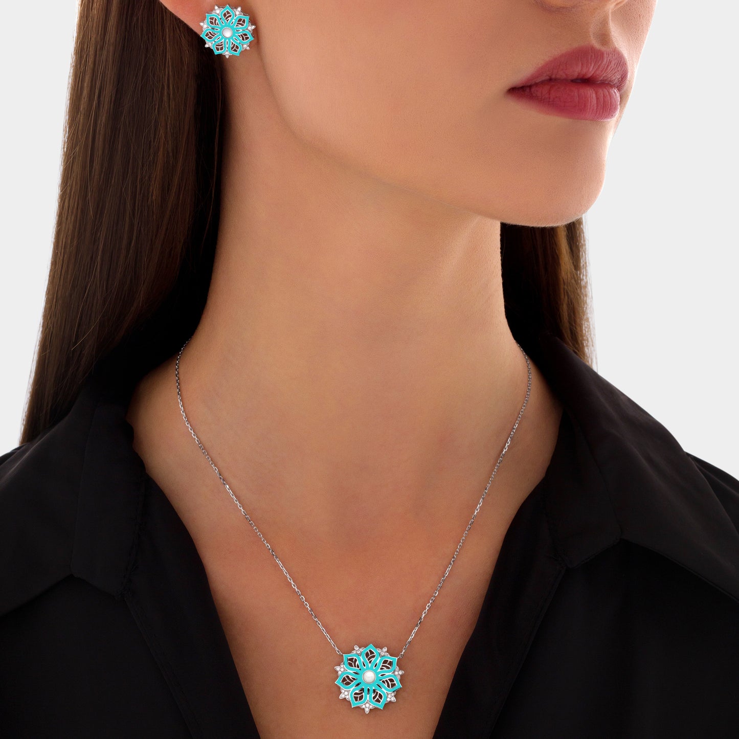 AURA Bloom Necklace Small