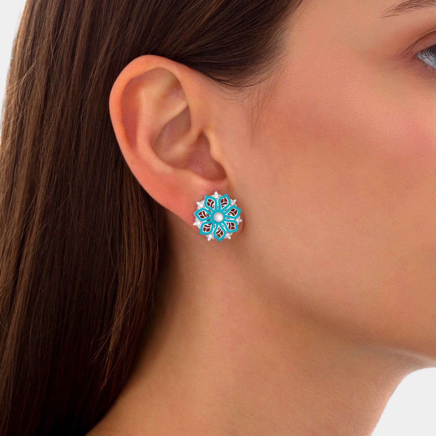AURA Bloom Earrings Mini