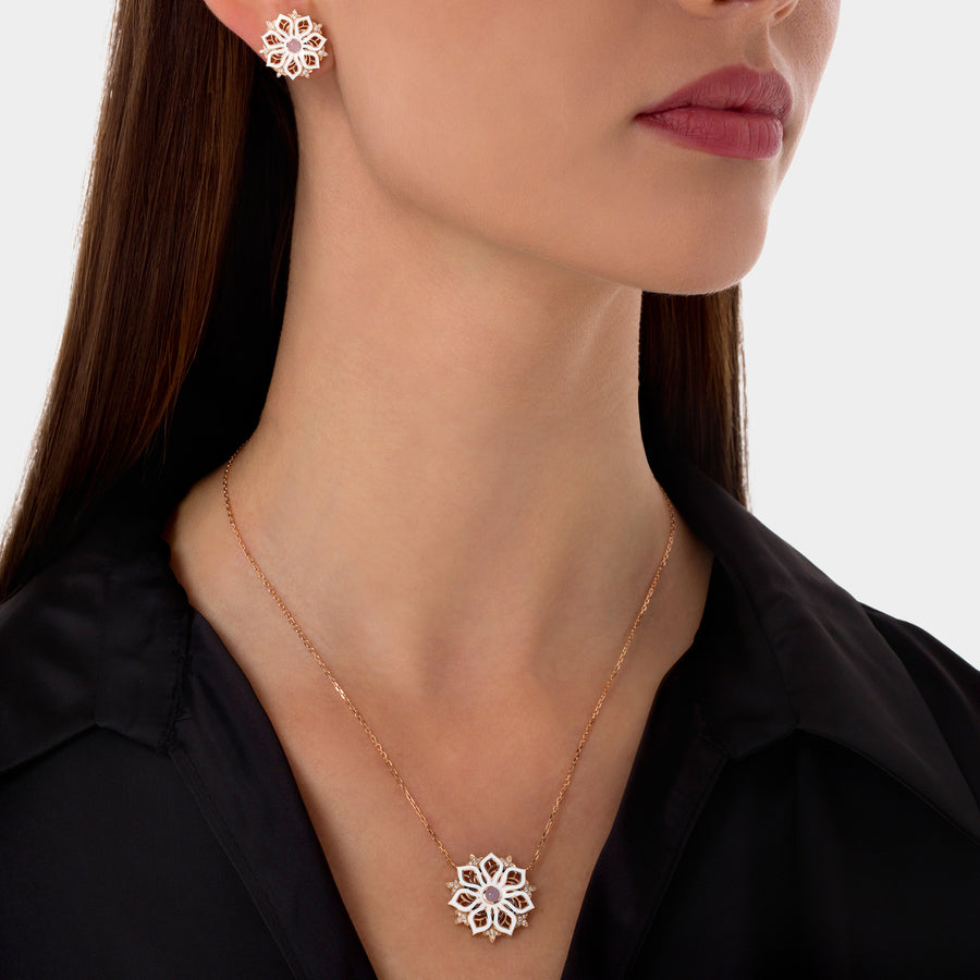 AURA Bloom Earrings Mini
