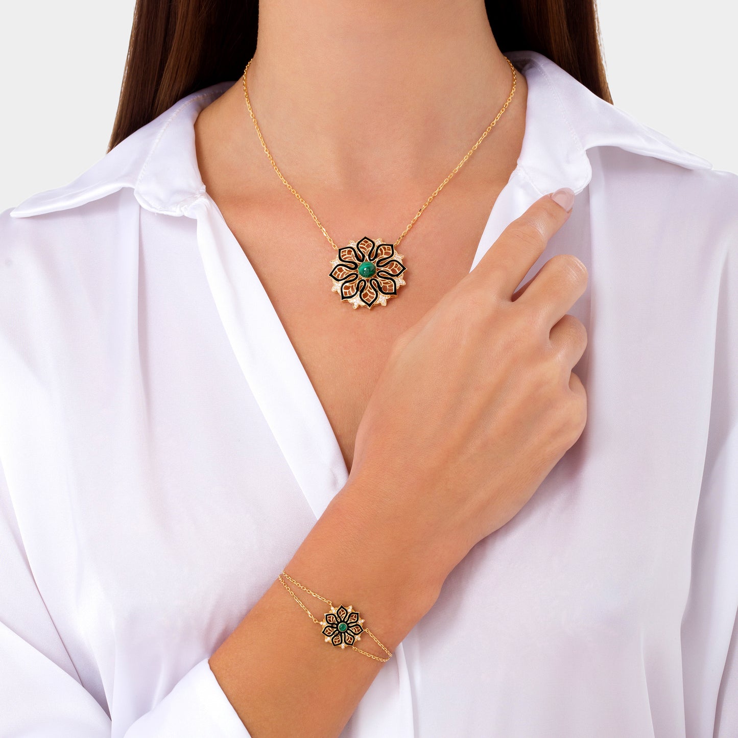 AURA Bloom Necklace Large