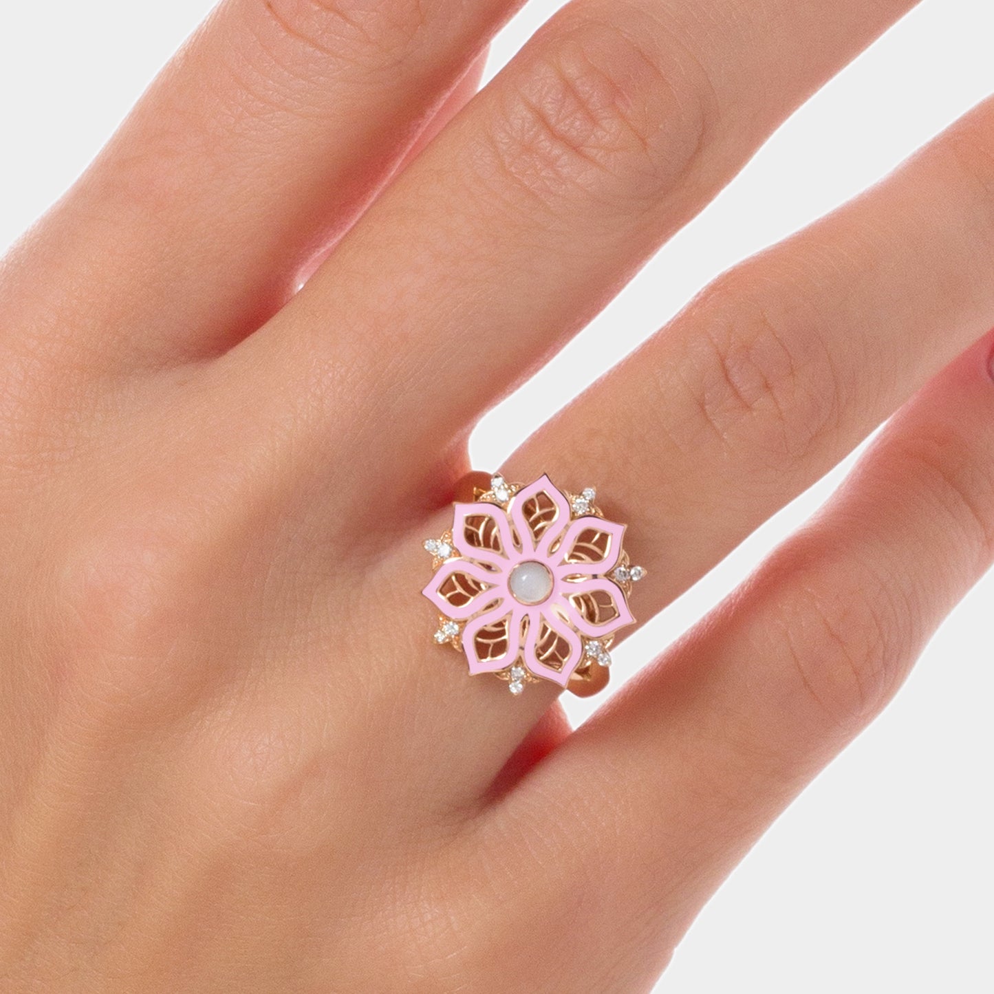 AURA Bloom Ring Mini