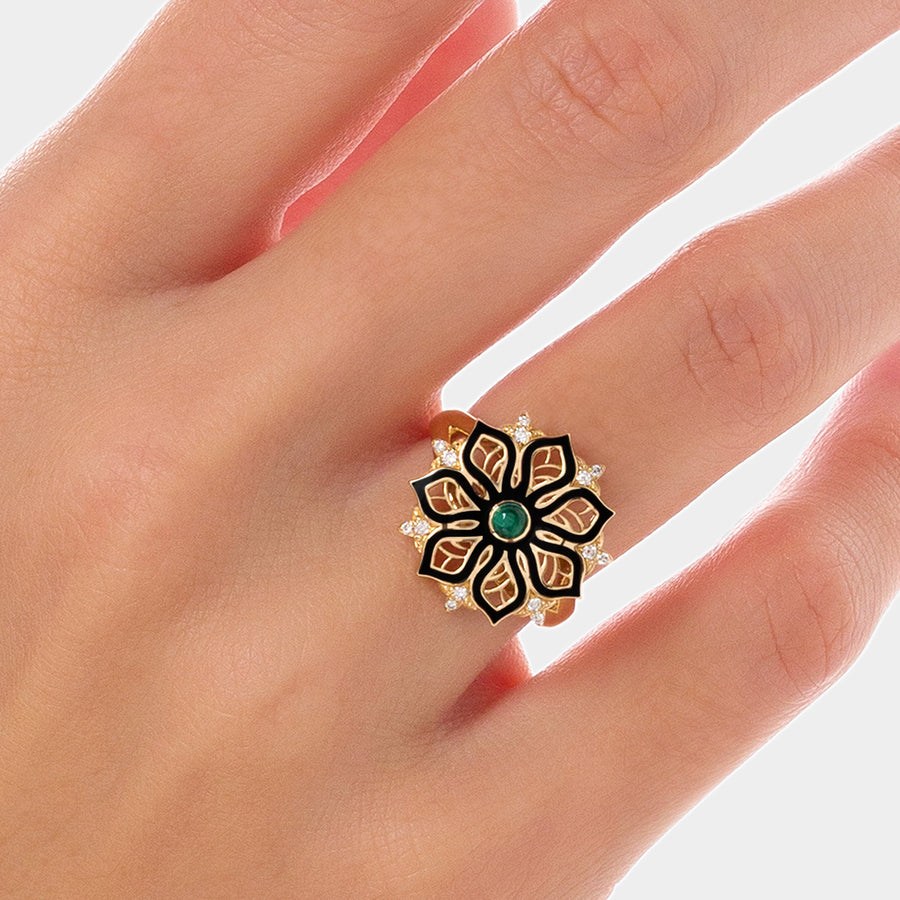 AURA Bloom Ring Mini