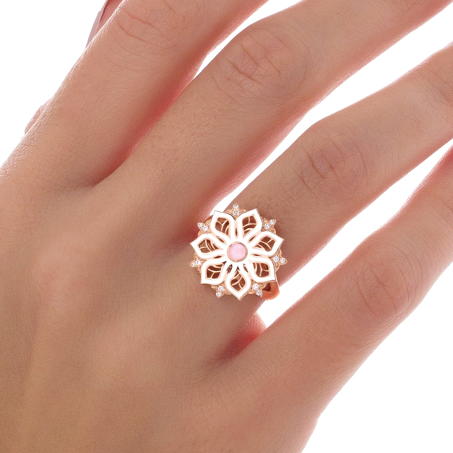 AURA Bloom Ring Mini