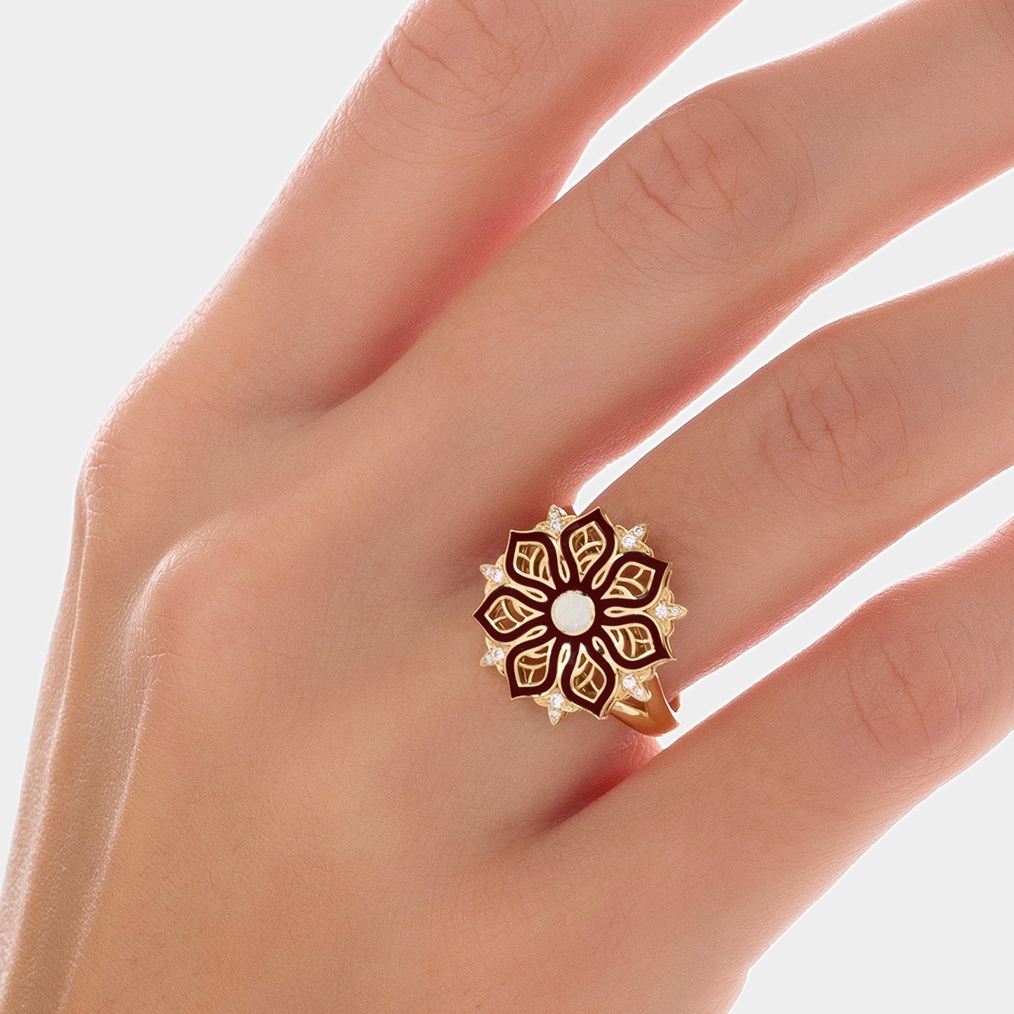 AURA Bloom Ring Mini