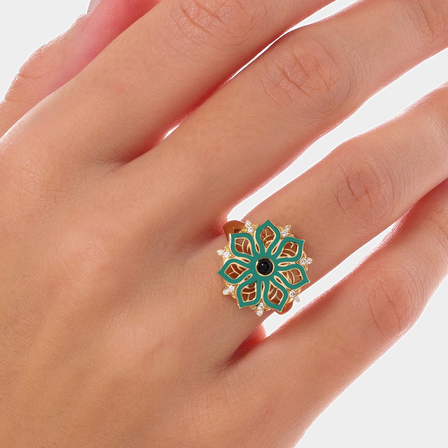 AURA Bloom Ring Mini