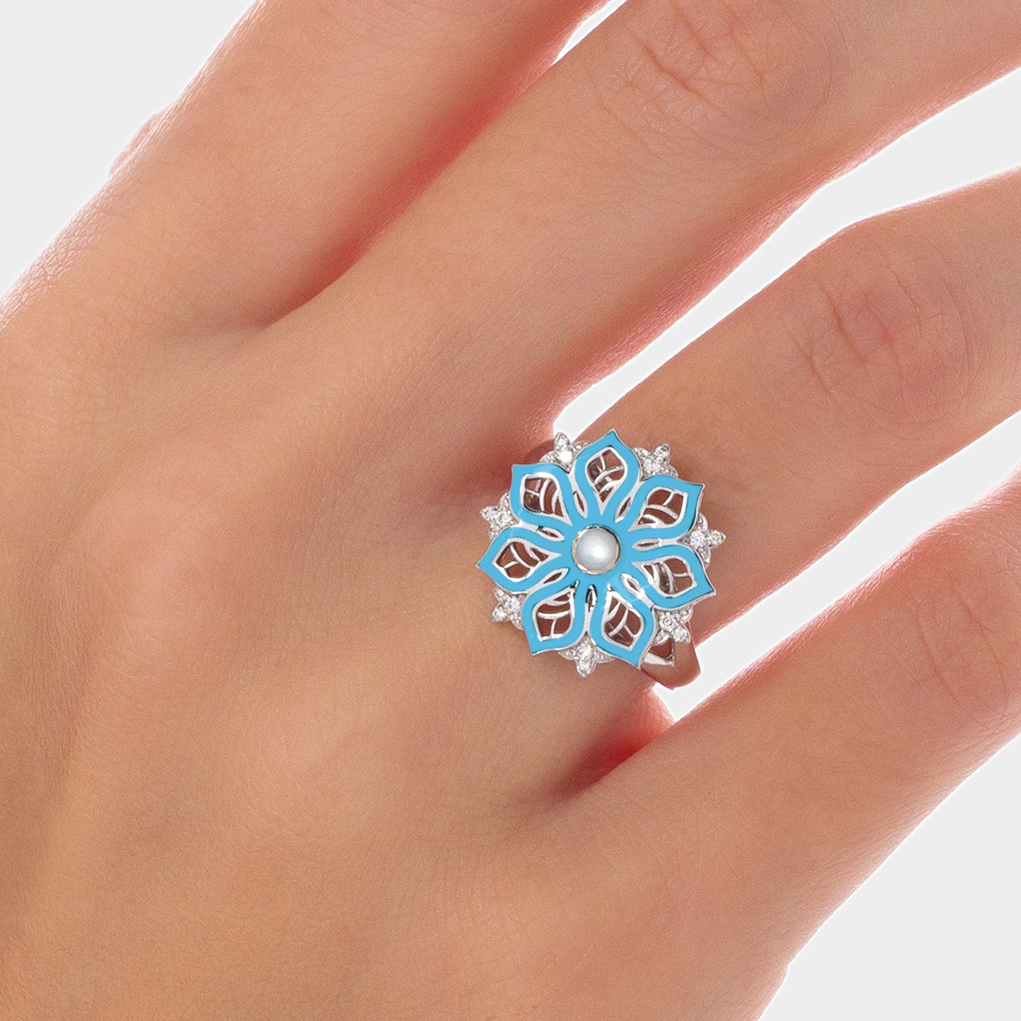 AURA Bloom Ring Mini