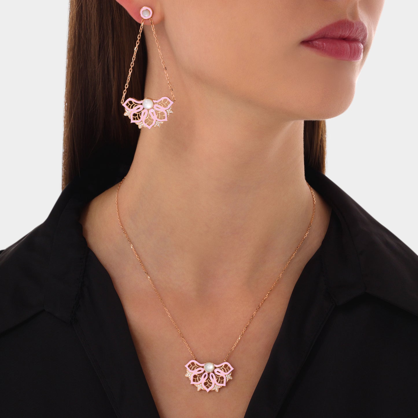 AURA Rise Earrings Medium