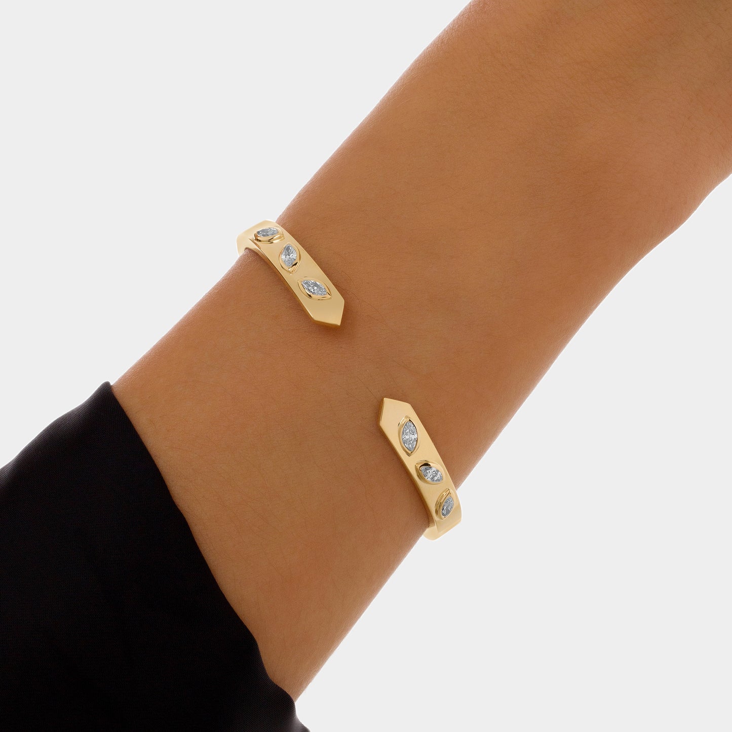 SYNERGY Cuff Bangle