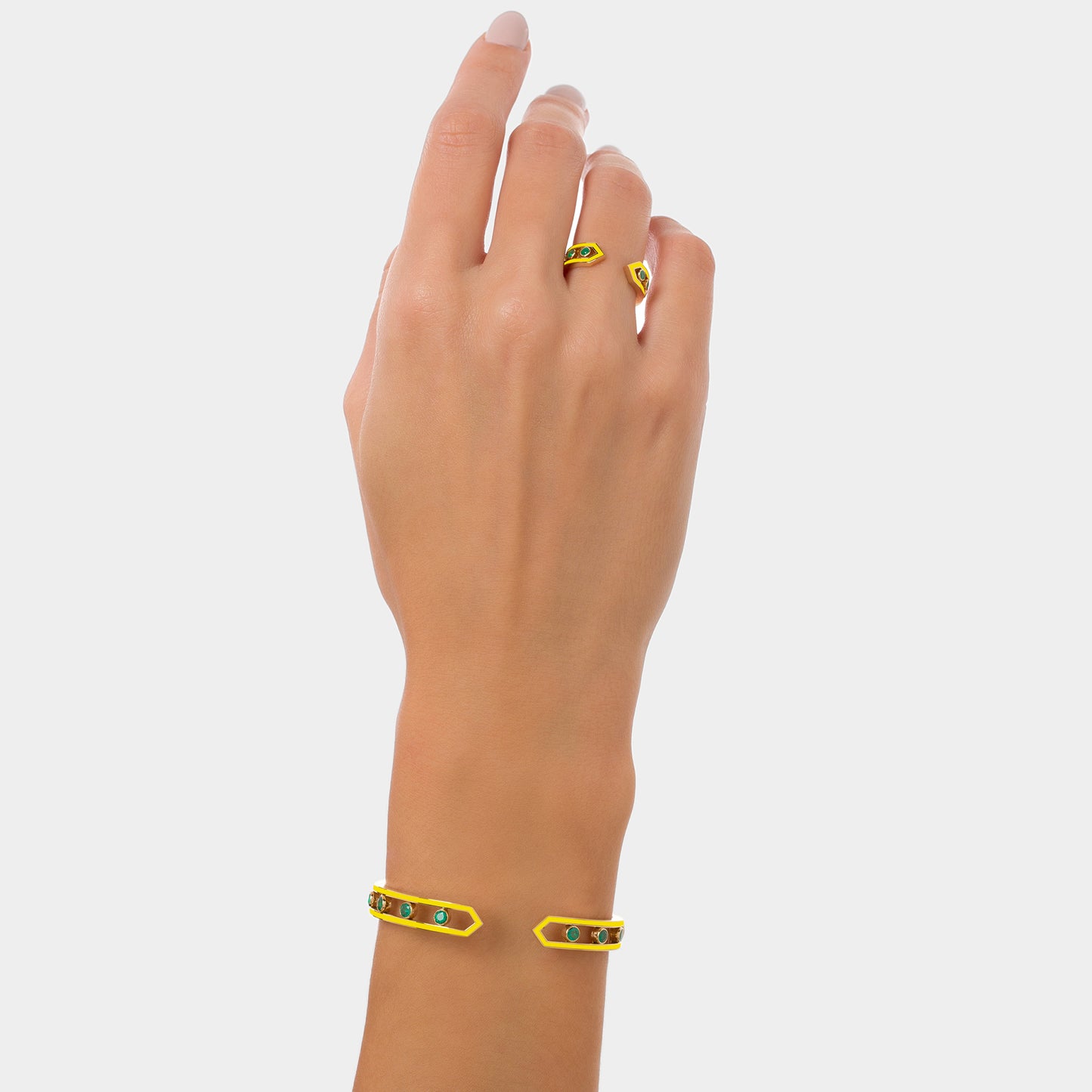 SYNERGY Cuff Bangle