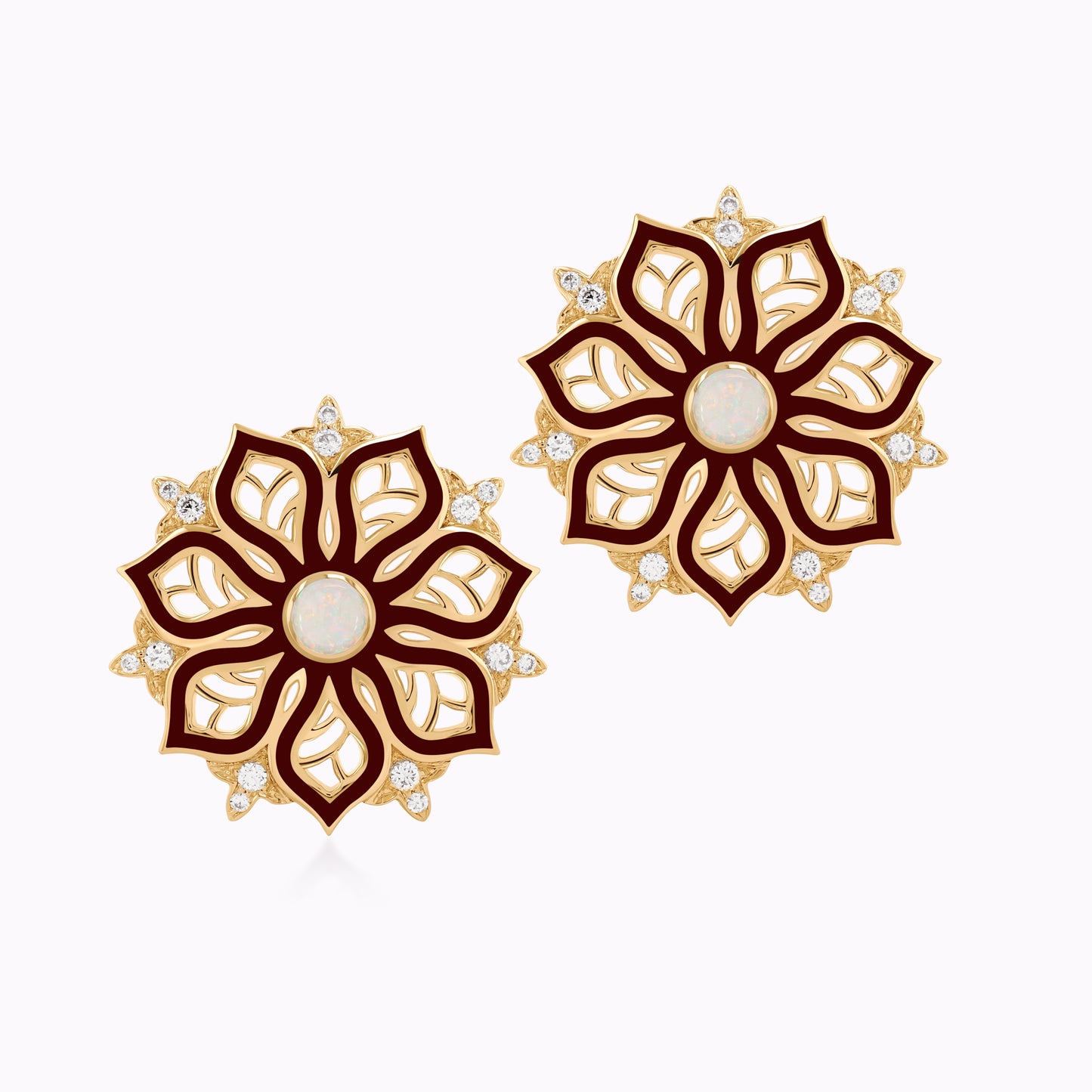 AURA Bloom Earrings Mini