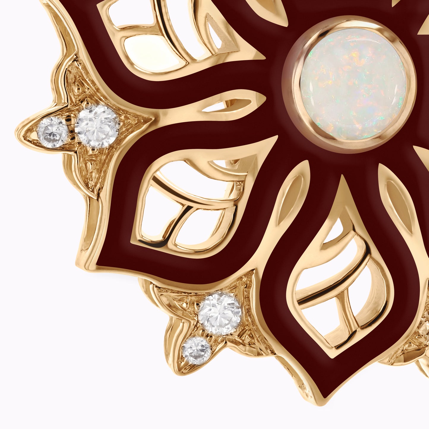 AURA Bloom Earrings Mini