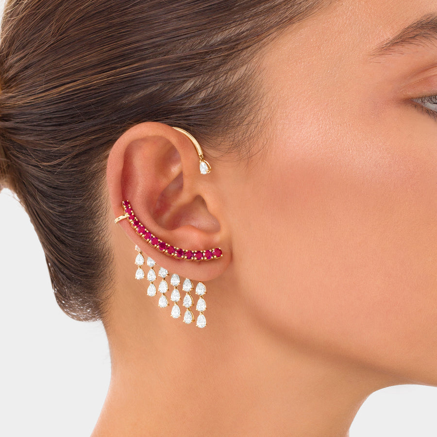 BOHO Cuff Earrings