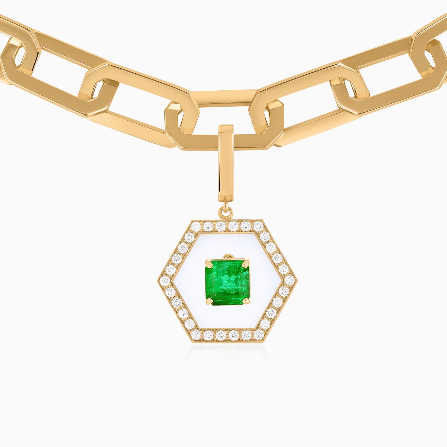 HEXA Chain Necklace