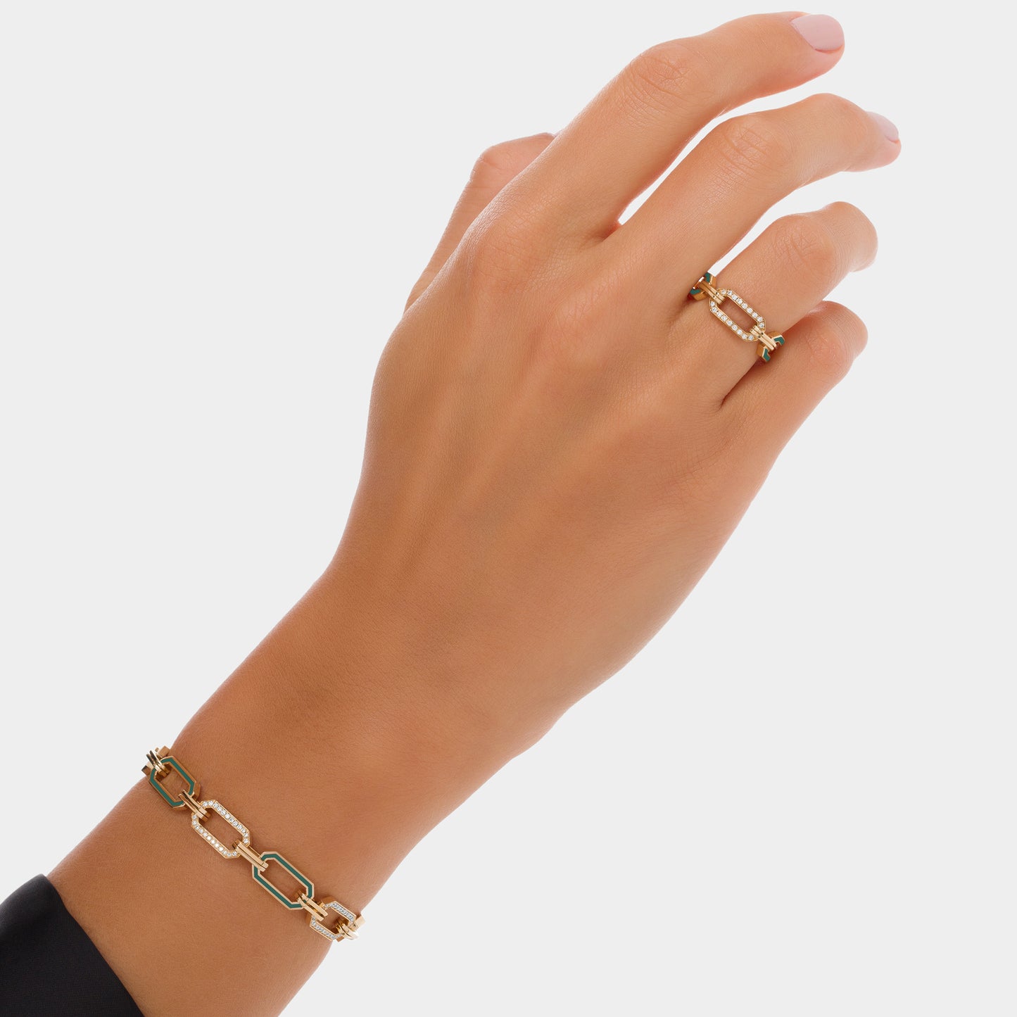 HEXA Chain Bracelet