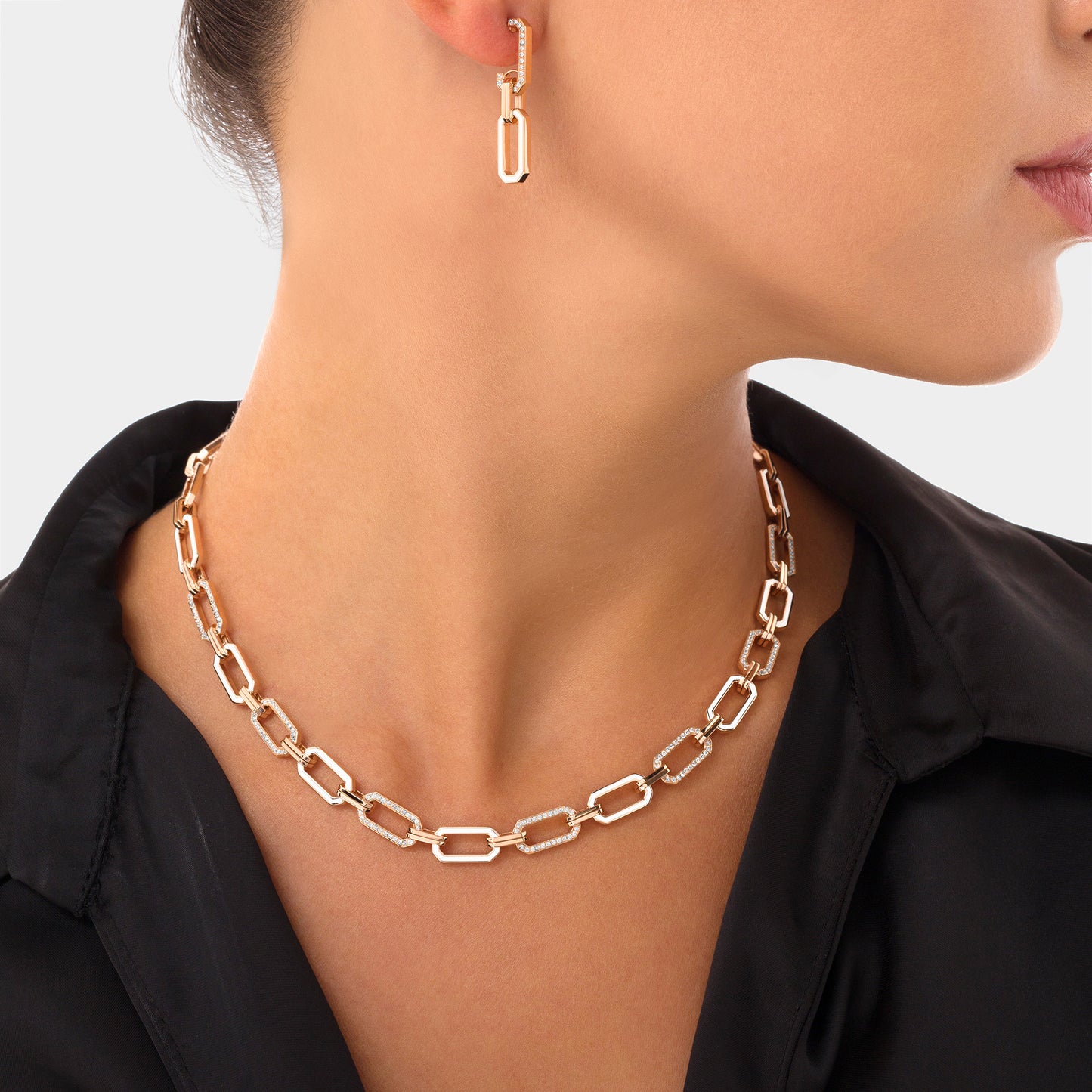 HEXA Chain Necklace