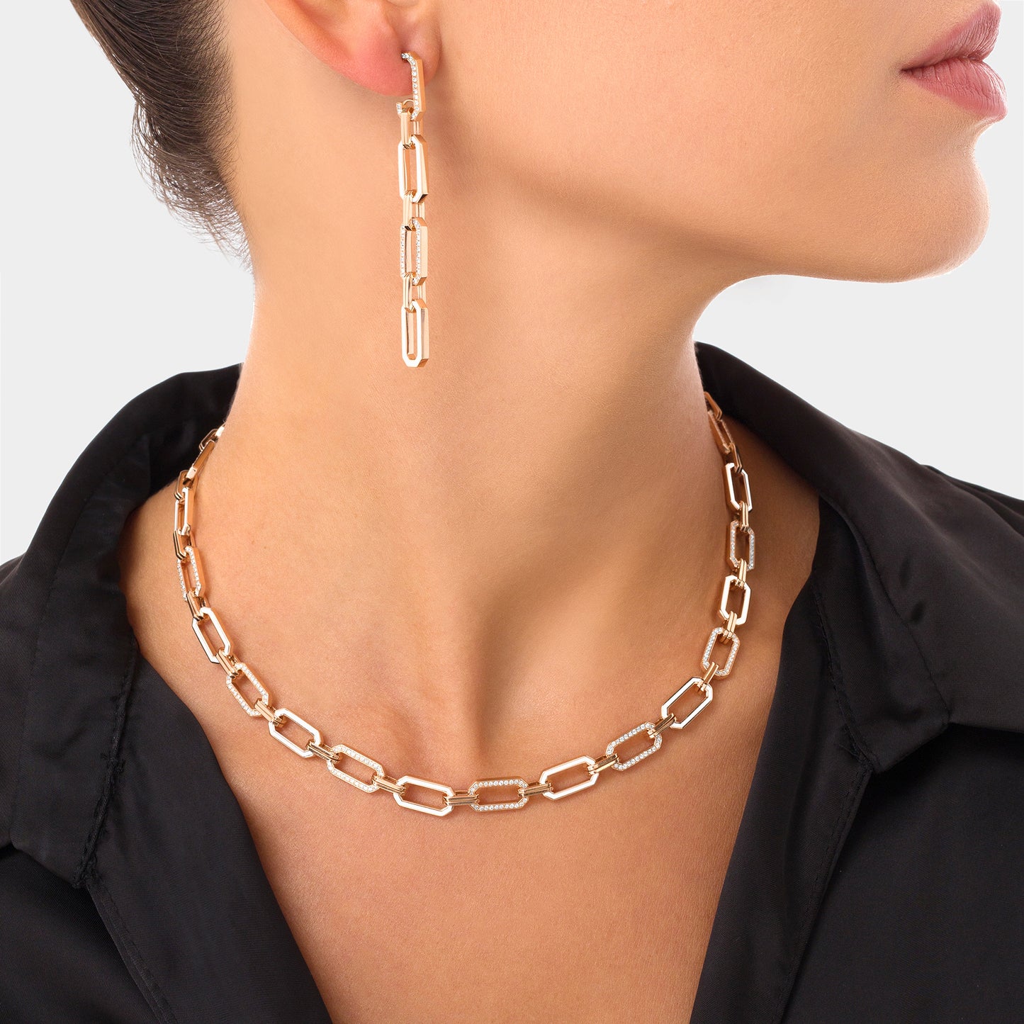 HEXA Chain Necklace