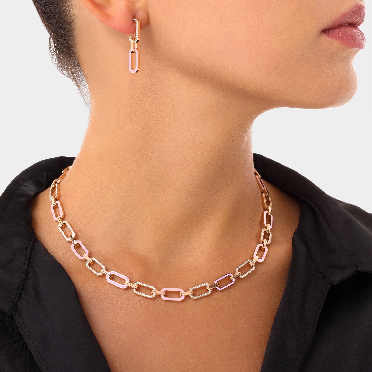 HEXA Chain Necklace